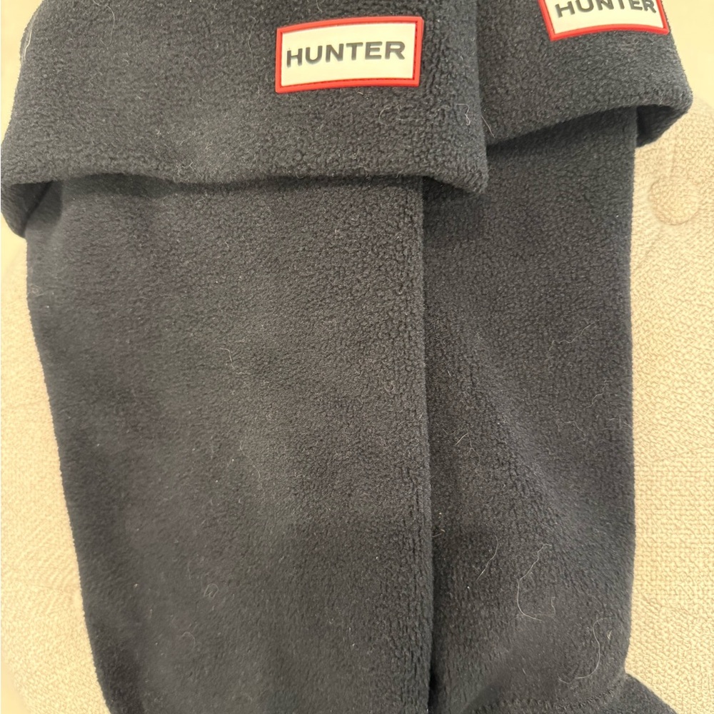 Hunter Black Boot Socks
